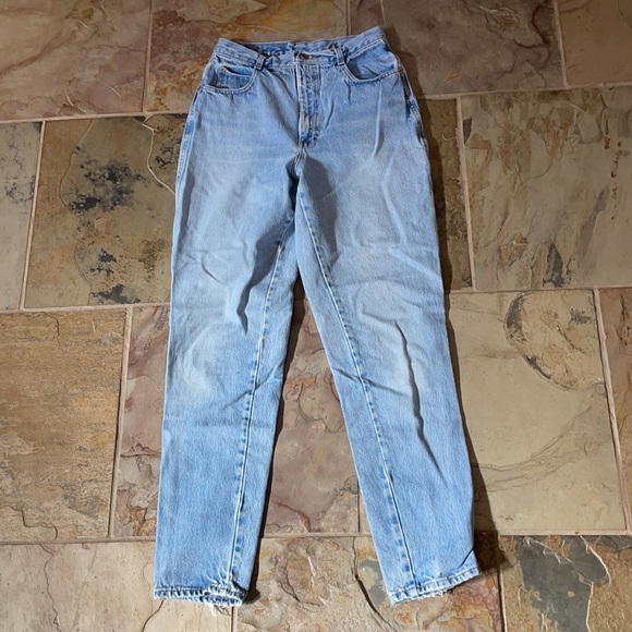 Vintage 80's/90's Gitano Acid Washed Hi-Rise Mom Jeans Size 28 - Picture 15 of 15
